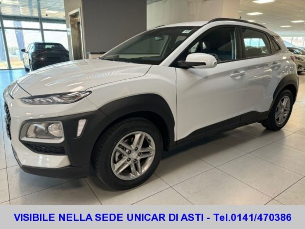 Hyundai Kona usata a Cuneo