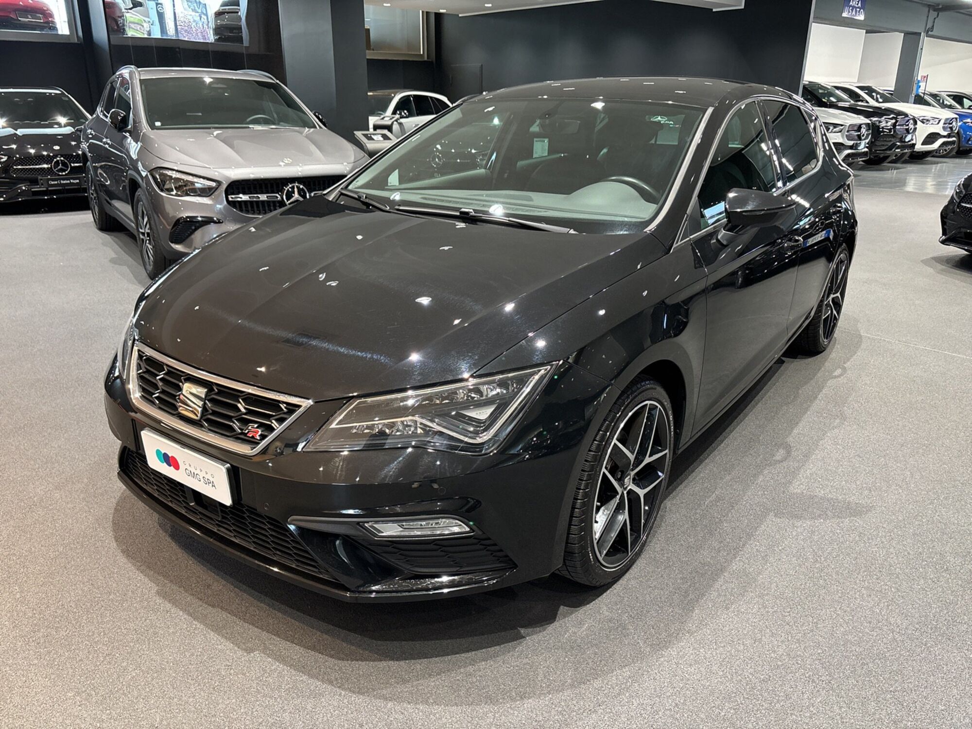 SEAT Leon 1.5 TGI DSG FR  del 2020 usata a Vinci