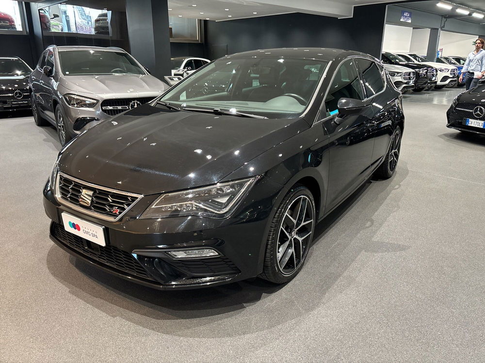 SEAT Leon 1.5 TGI DSG FR  del 2020 usata a Vinci (2)