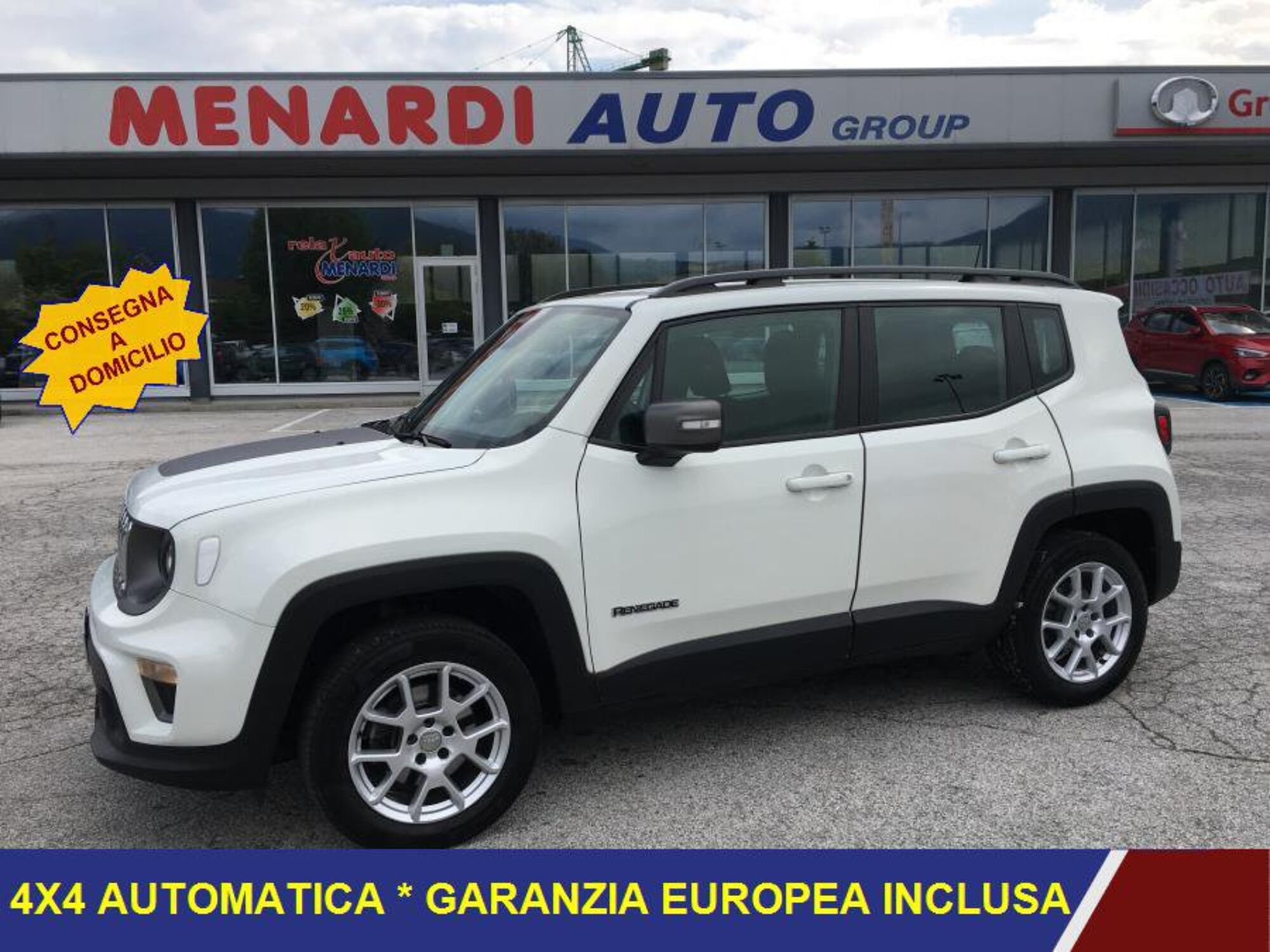 Vendo Jeep Renegade Mjt Cv Wd Active Drive Low Limited Usata A