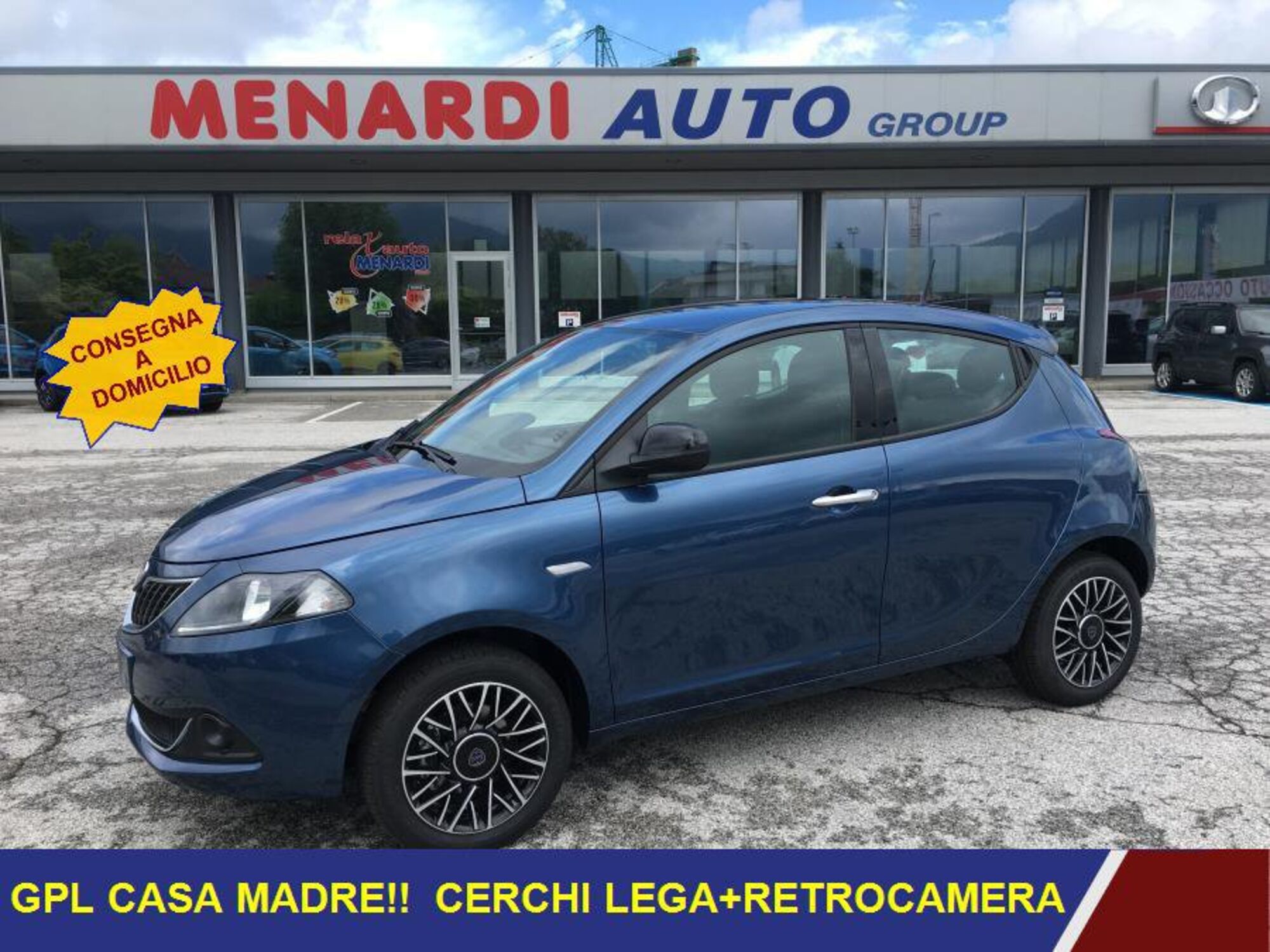 Lancia Ypsilon 1.2 69 CV 5 porte GPL Ecochic Alberta Ferretti nuova a Bernezzo