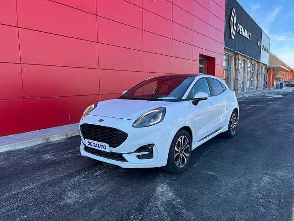 Ford Puma 1.0 EcoBoost 125 CV S&S ST-Line del 2023 usata a Sestu (2)