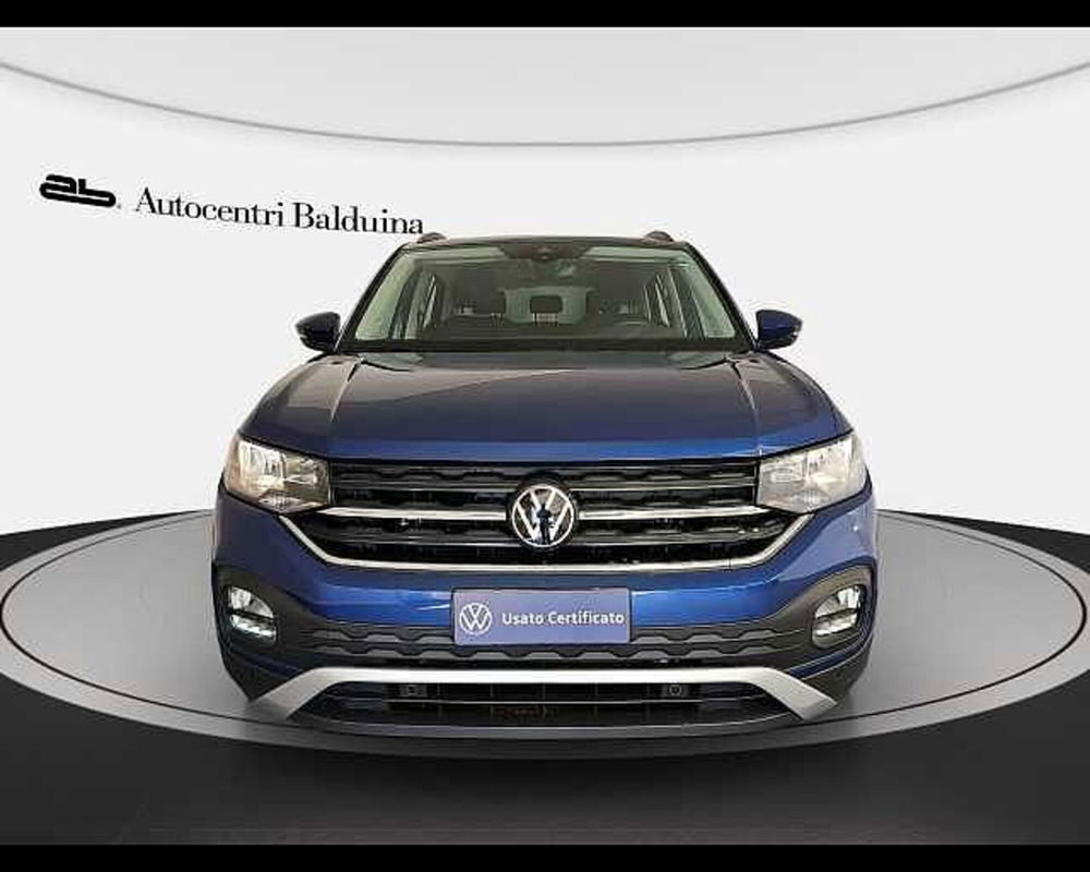 Volkswagen T-Cross usata a Roma (2)