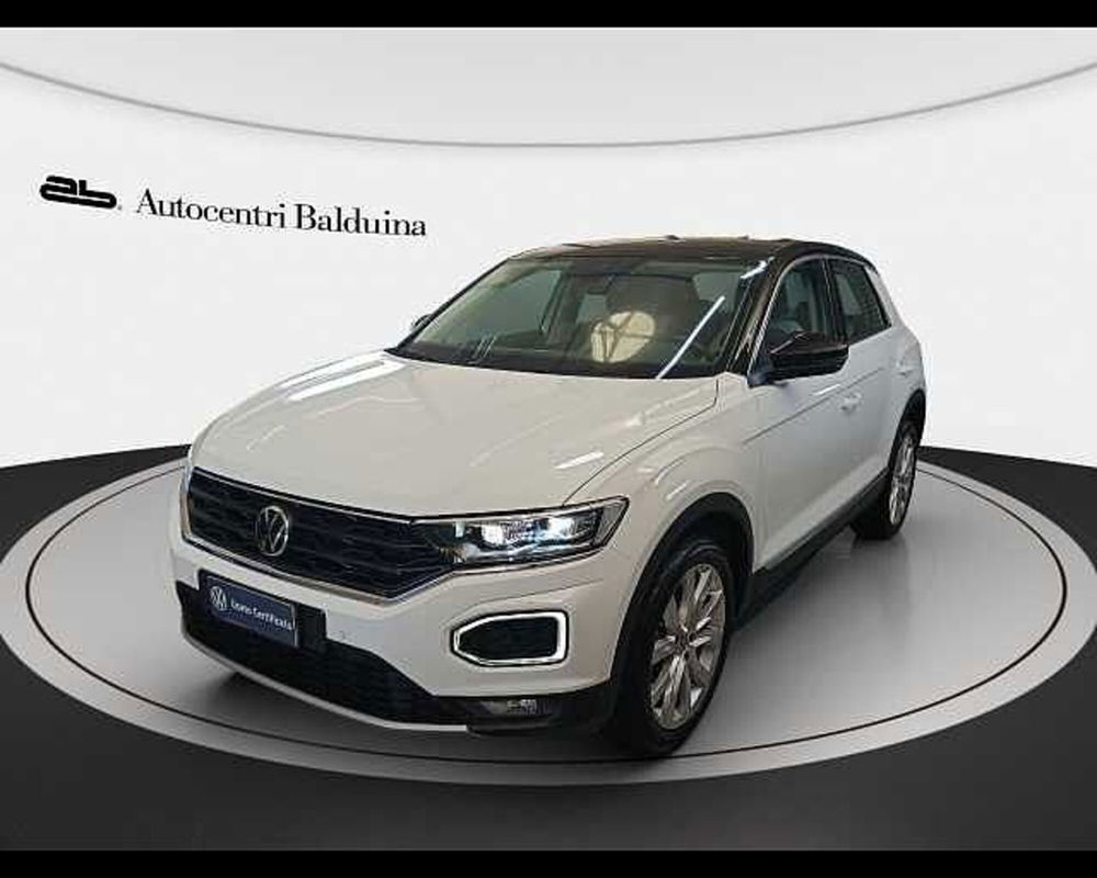 Volkswagen T-Roc usata a Roma