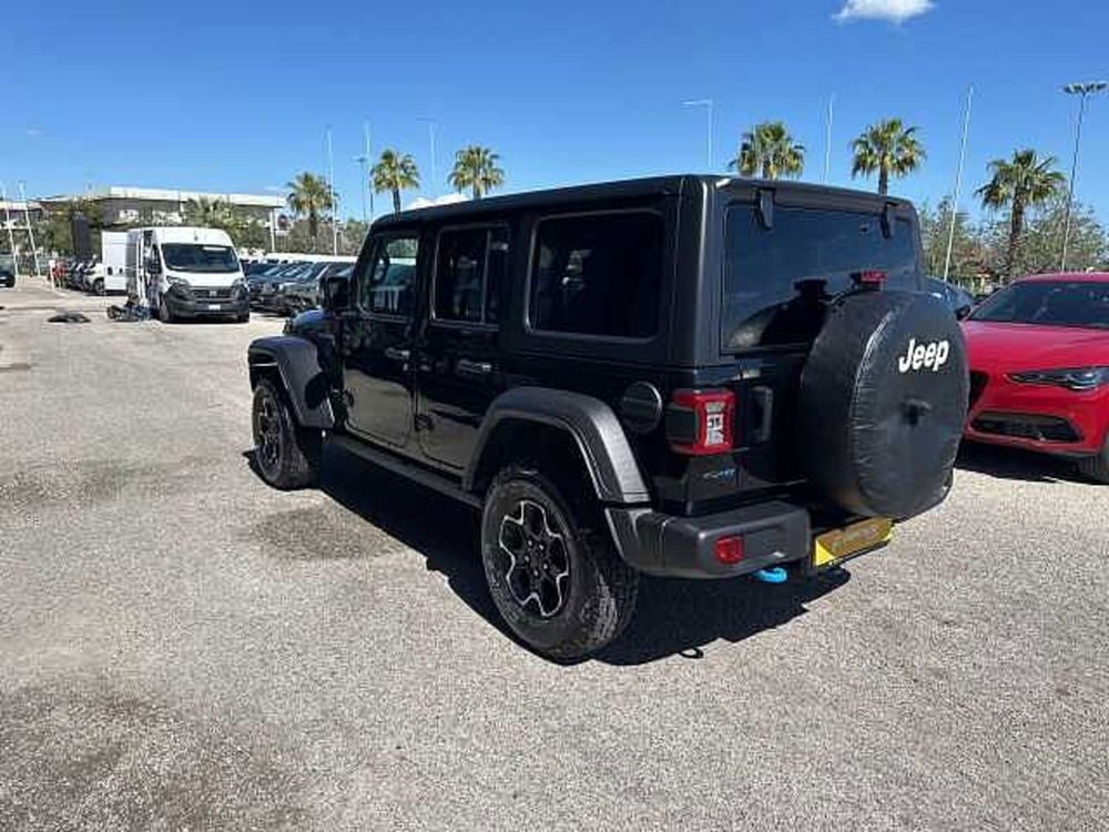 Jeep Wrangler Unlimited nuova a Ancona (4)