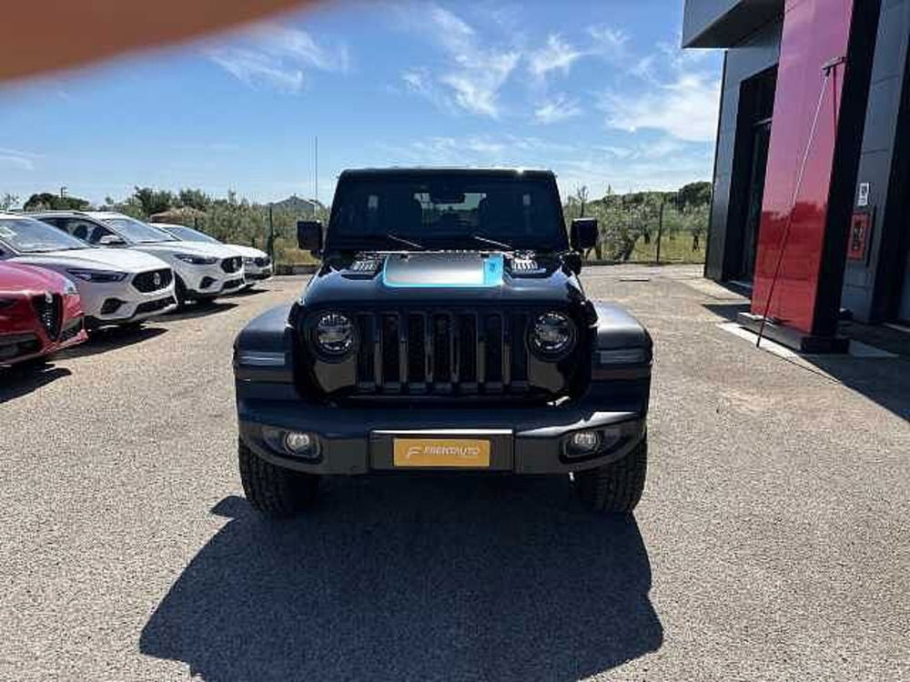 Jeep Wrangler Unlimited nuova a Ancona (6)