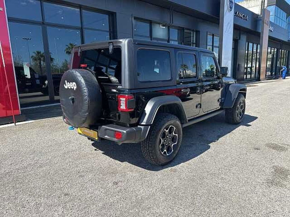 Jeep Wrangler Unlimited nuova a Ancona (7)