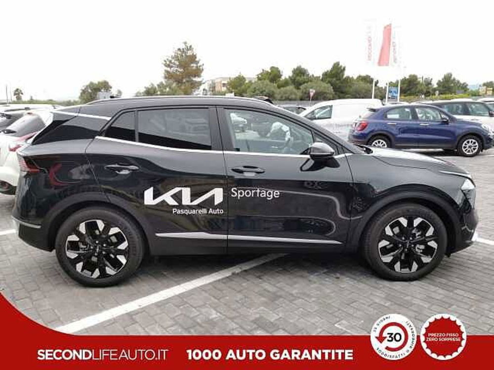 Kia Sportage 1.6 TGDi PHEV AWD AT Style del 2023 usata a San Giovanni Teatino (5)