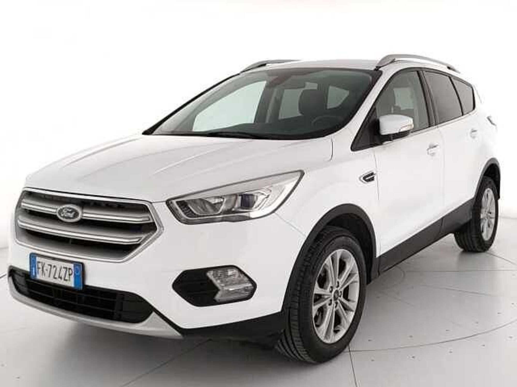 Ford Kuga 1.5 TDCI 120 CV S&amp;S 2WD Titanium  del 2017 usata a Roma