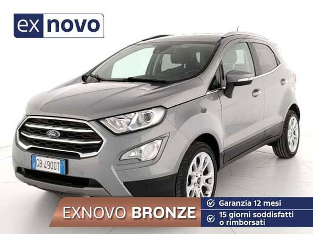 Ford EcoSport usata a Roma