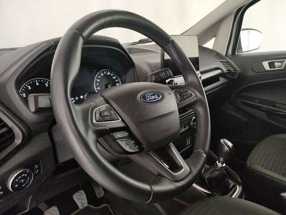 Ford EcoSport usata a Roma (12)