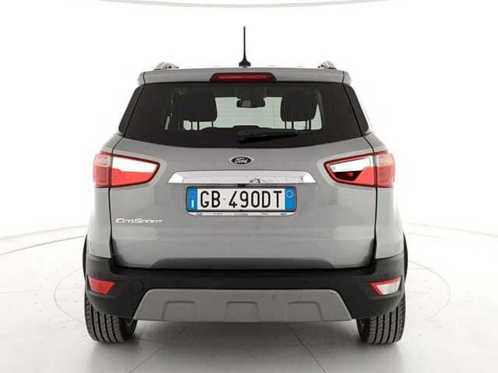 Ford EcoSport usata a Roma (5)