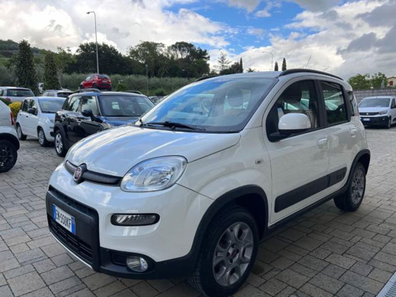 Fiat Panda 1.3 MJT S&amp;S 4x4 del 2012 usata a Cortona