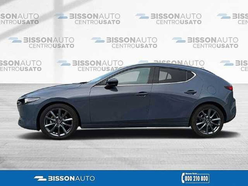 Mazda Mazda3 Hatchback 2.0L e-Skyactiv-G M Hybrid Exceed  del 2019 usata a Grumolo delle Abbadesse (3)