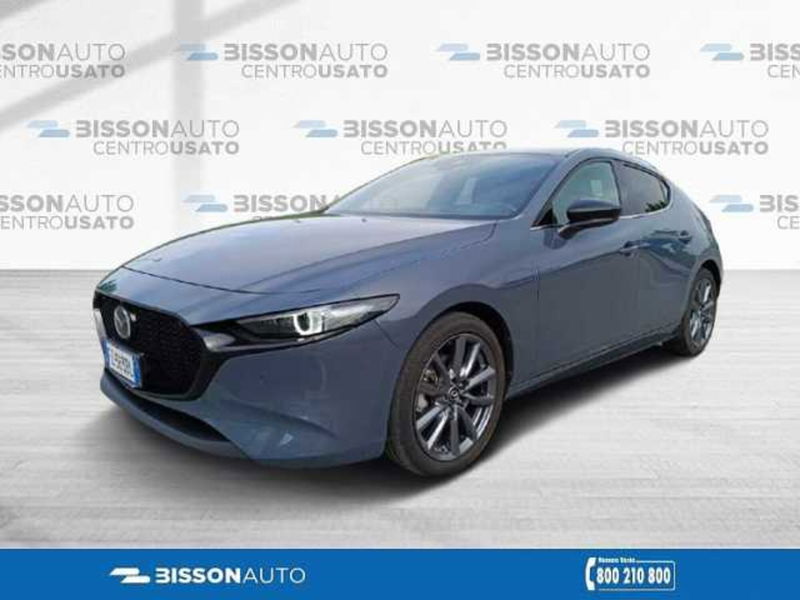 Mazda Mazda3 Hatchback 2.0L e-Skyactiv-G M Hybrid Exceed  del 2019 usata a Grumolo delle Abbadesse