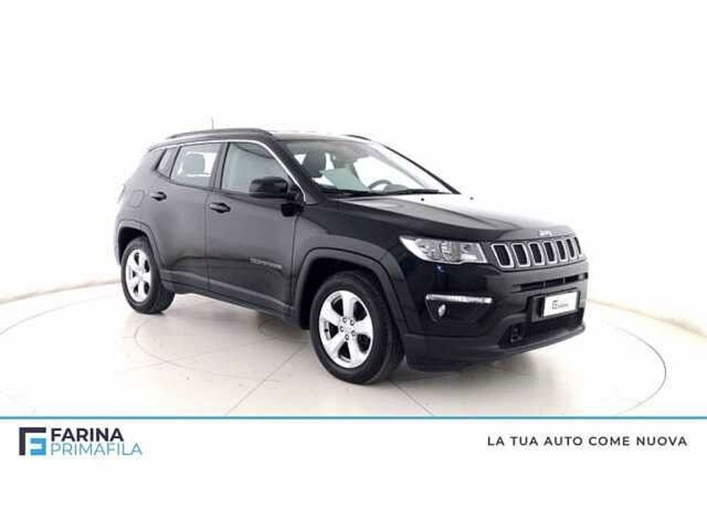 Jeep Compass usata a Napoli (2)