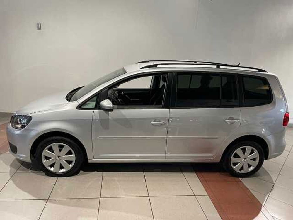 Volkswagen Touran 1.6 TDI DSG Comfortline del 2012 usata a Genova (2)