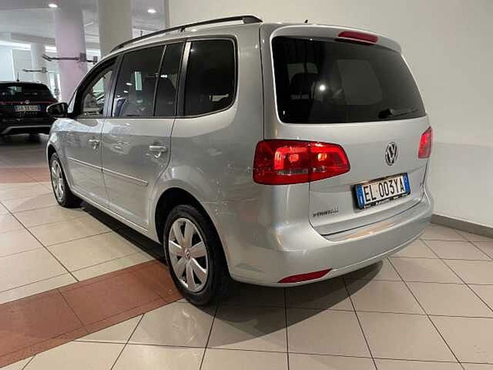 Volkswagen Touran 1.6 TDI DSG Comfortline del 2012 usata a Genova (3)