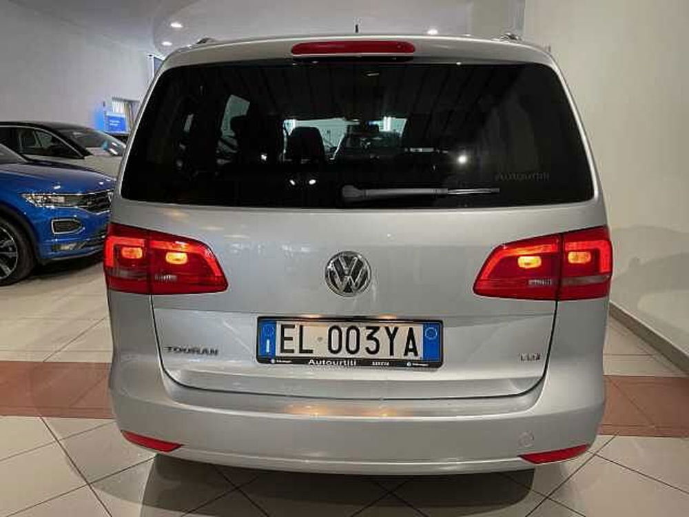 Volkswagen Touran 1.6 TDI DSG Comfortline del 2012 usata a Genova (4)