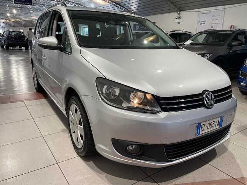 Volkswagen Touran usata a Genova (6)