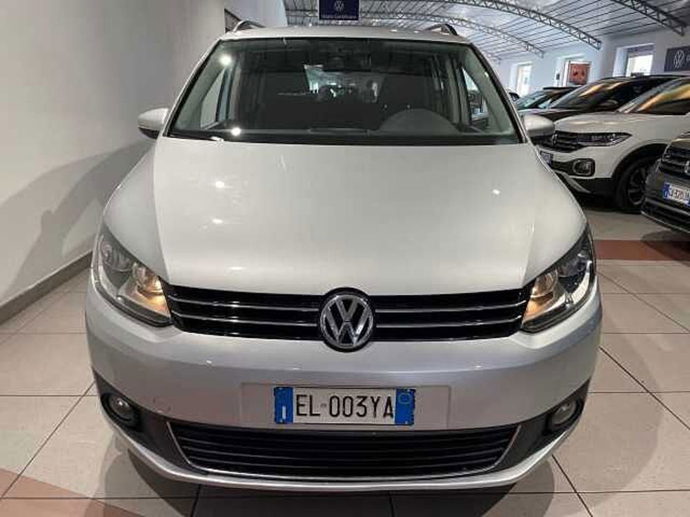 Volkswagen Touran usata a Genova (7)