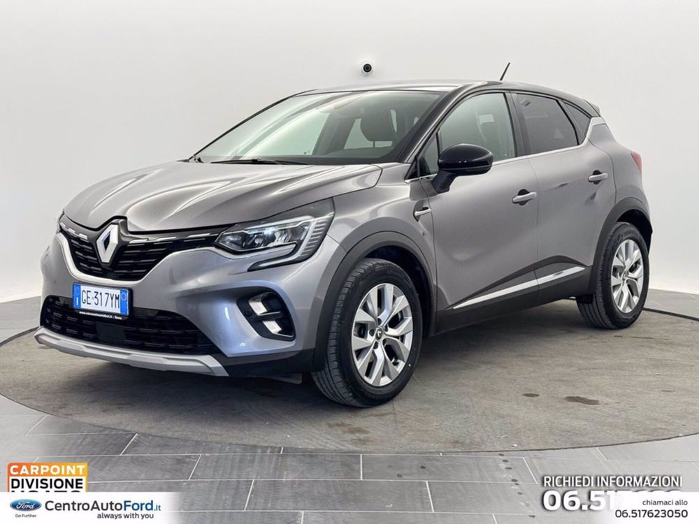 Renault Captur usata a Roma