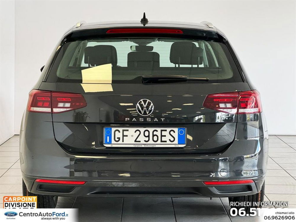 Volkswagen Passat Variant 2.0 TDI SCR 122 CV EVO DSG Business del 2021 usata a Albano Laziale (4)