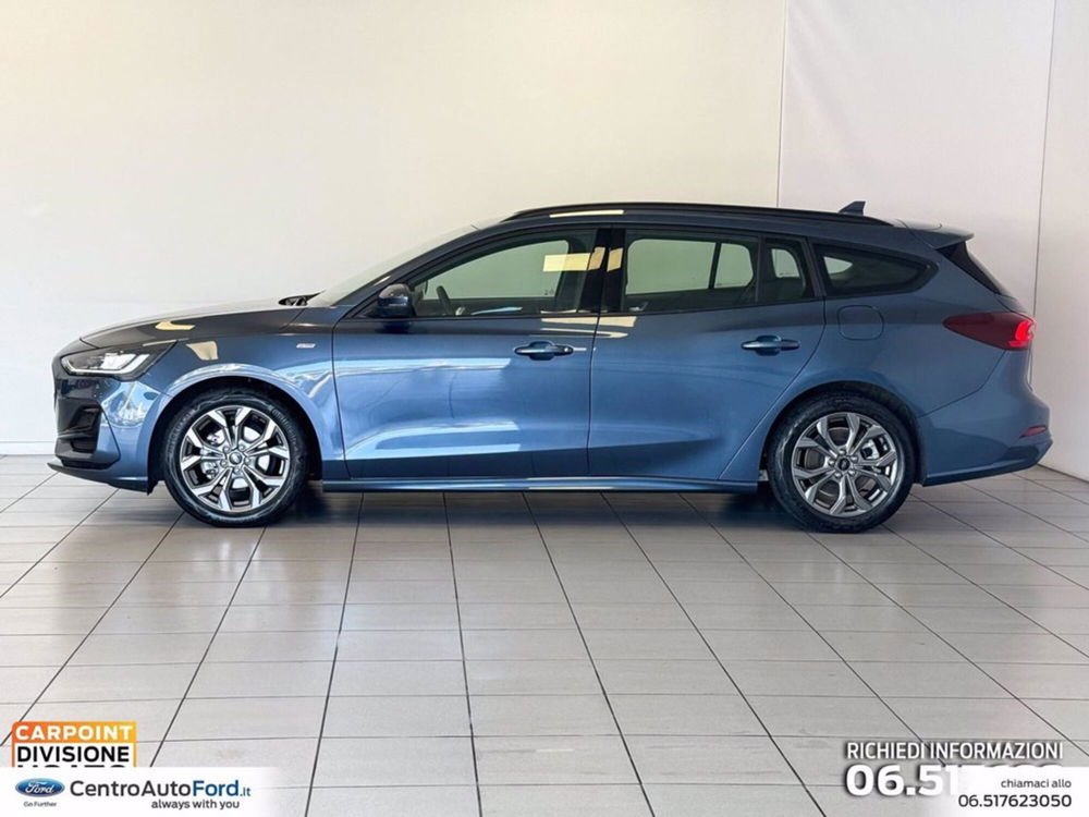 Ford Focus Station Wagon usata a Roma (3)