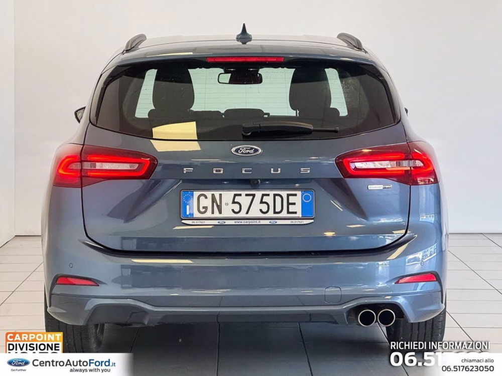 Ford Focus Station Wagon usata a Roma (4)