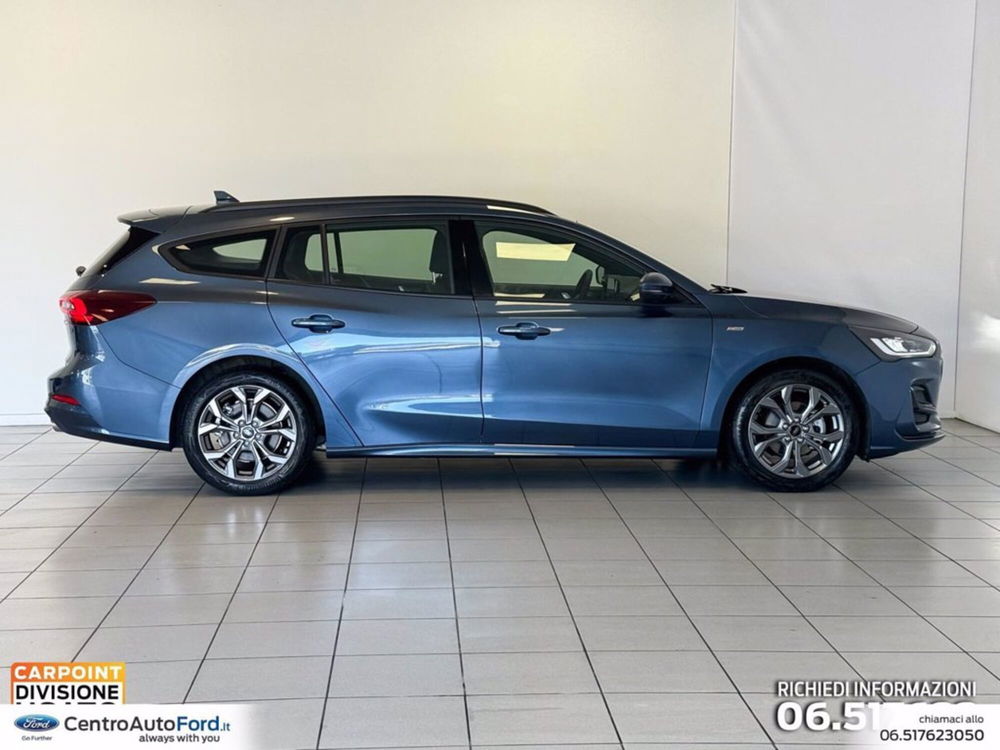 Ford Focus Station Wagon usata a Roma (5)