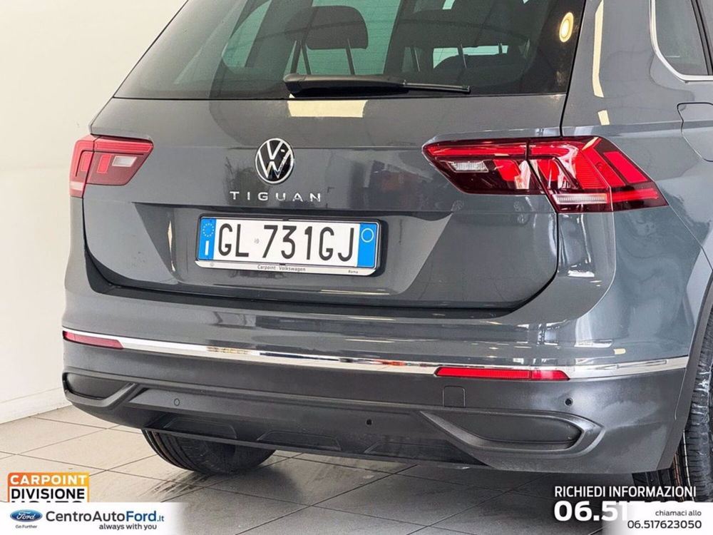 Volkswagen Tiguan usata a Roma (18)