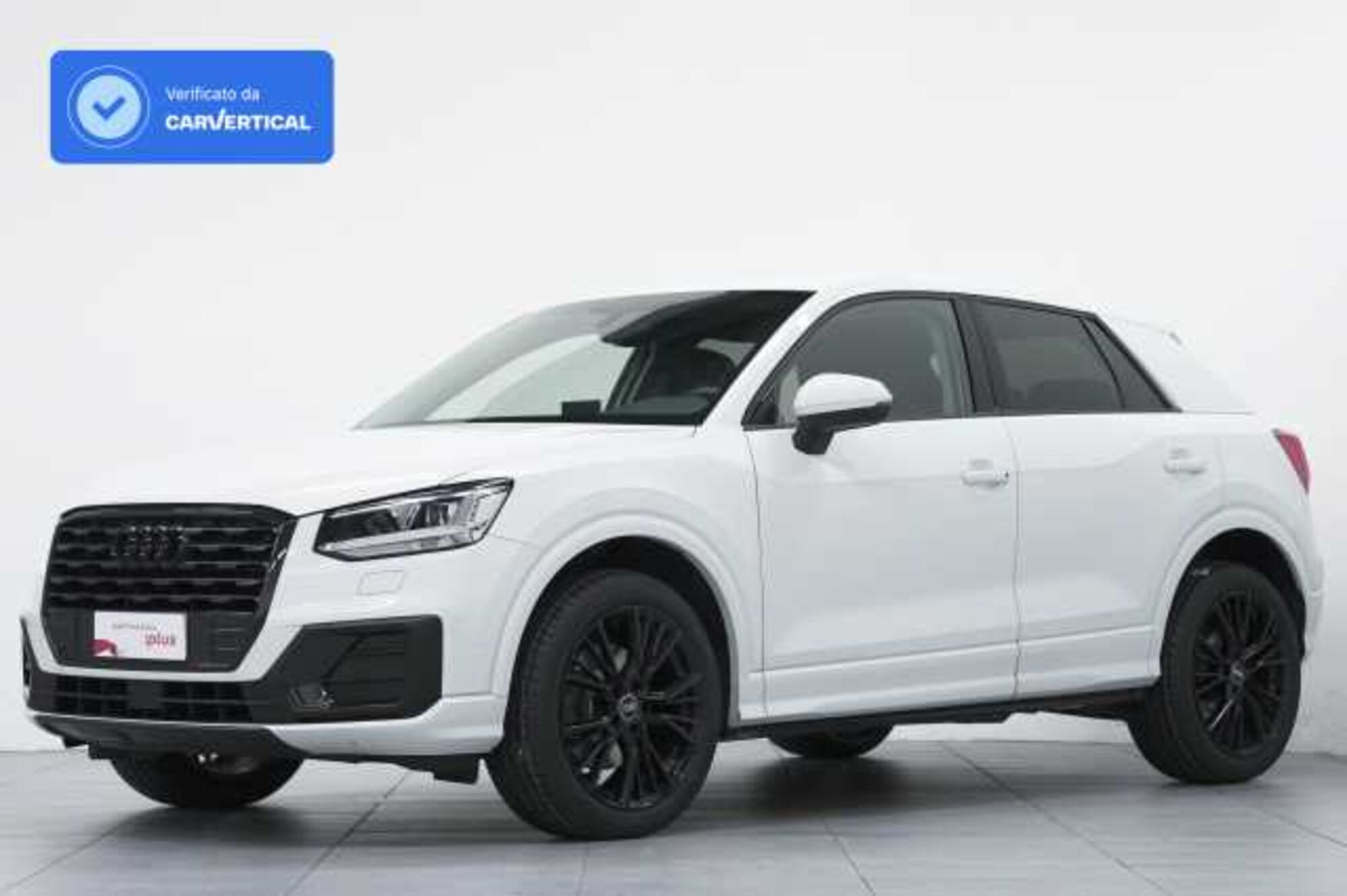 Audi Q2 35 1.5 tfsi Identity Black del 2019 usata a Barni