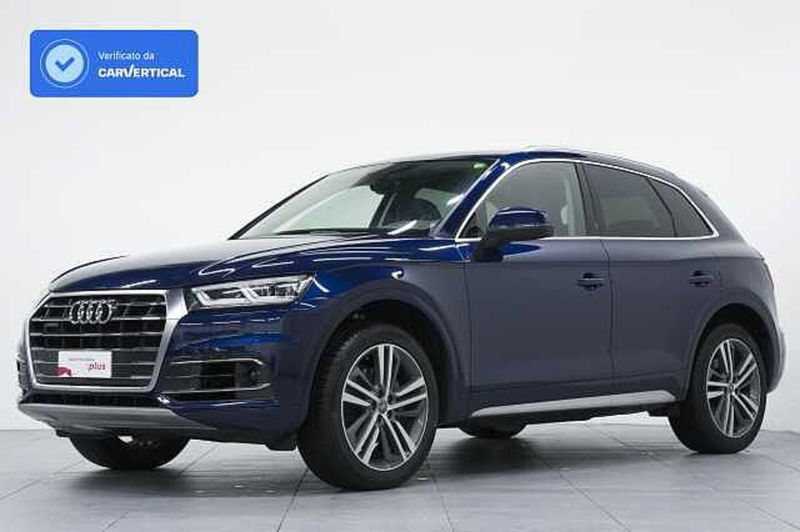 Audi Q5 40 TDI quattro Design del 2019 usata a Barni