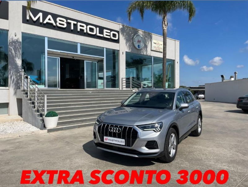 Audi Q3 35 TDI quattro S tronic Business Advanced  del 2019 usata a Tricase