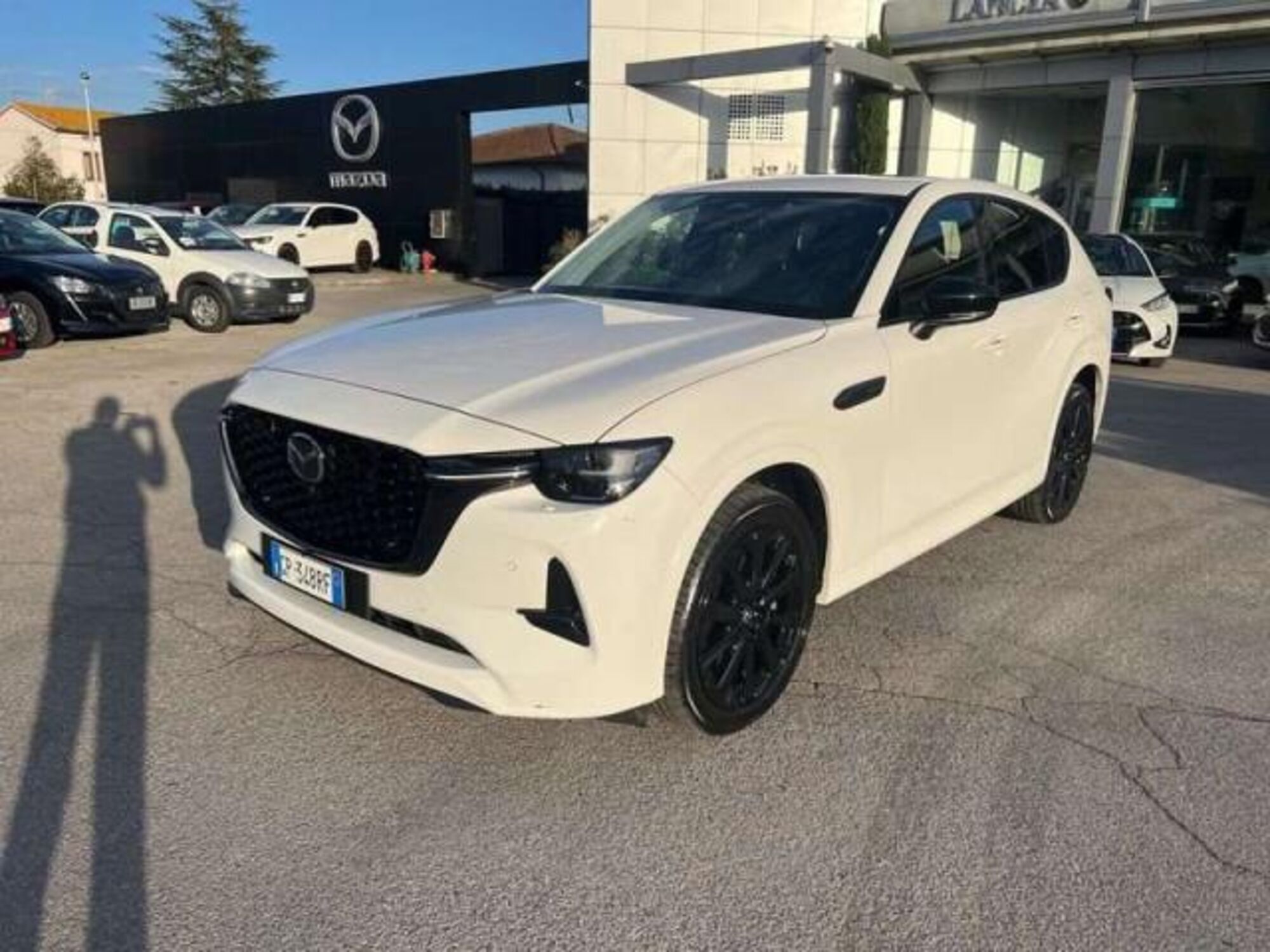 Mazda CX-60 2.5L e-Skyactiv G PHEV AWD Homura del 2023 usata a Barga