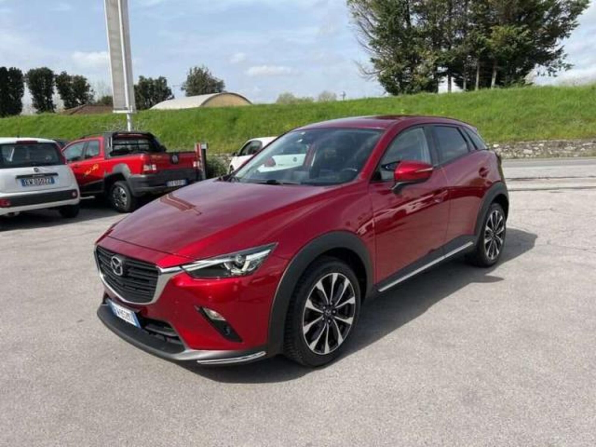 Mazda CX-3 1.8L Skyactiv-D Exceed del 2019 usata a Barga