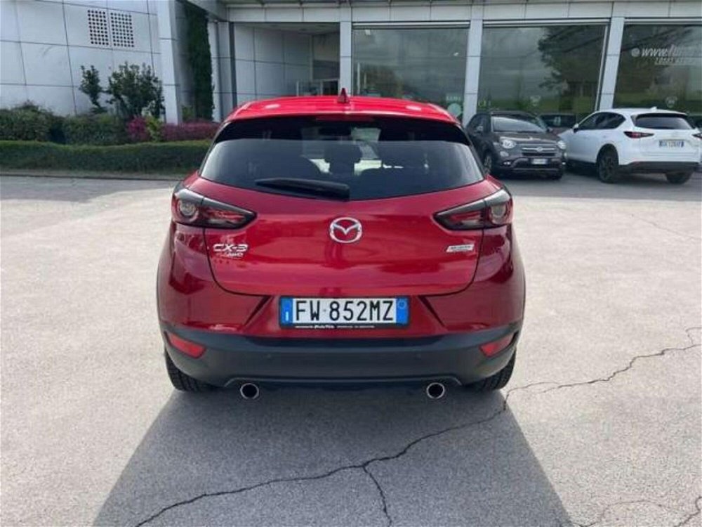 Mazda CX-3 1.8L Skyactiv-D Exceed del 2019 usata a Barga (4)