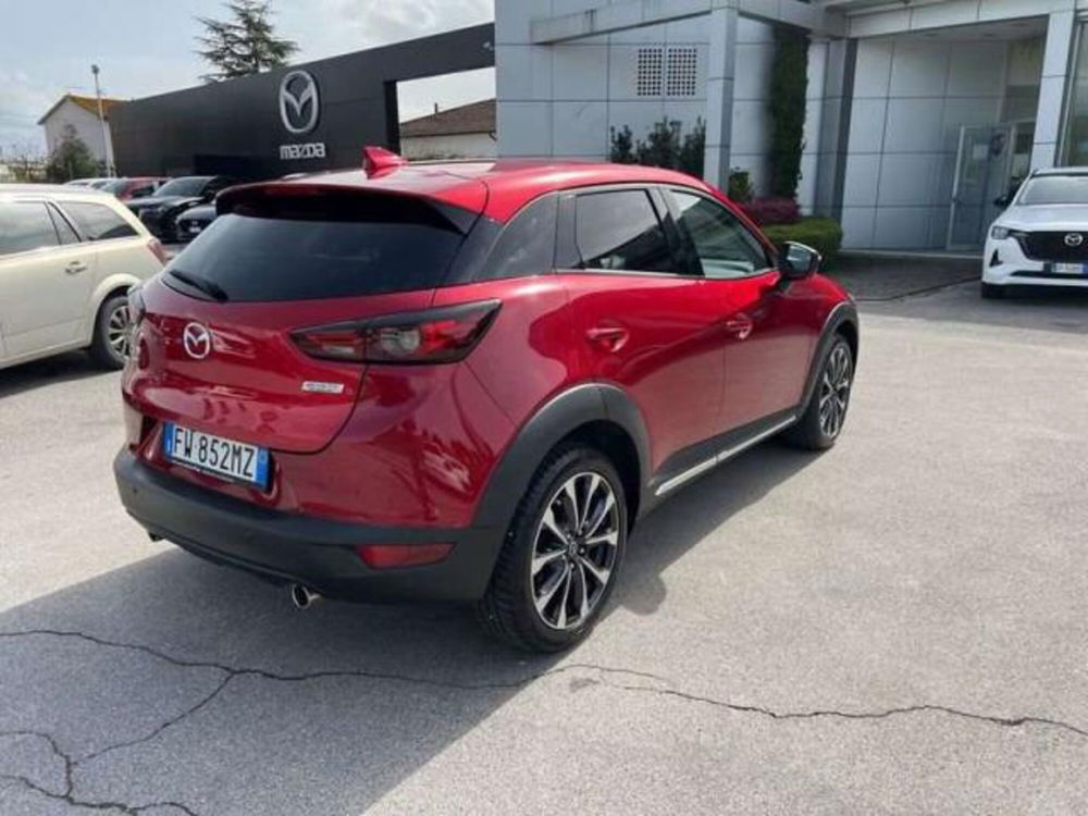 Mazda CX-3 1.8L Skyactiv-D Exceed del 2019 usata a Barga (5)