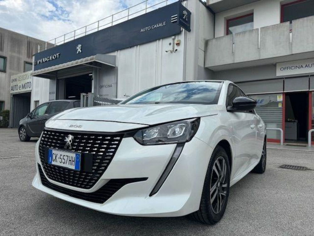 Peugeot 208 usata a Padova