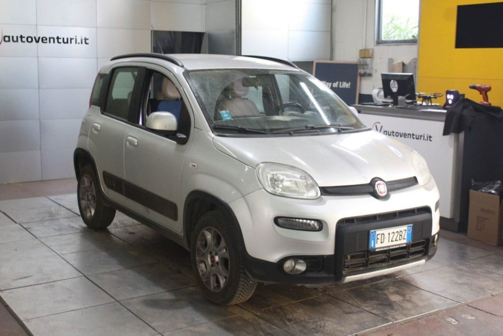 Fiat Panda usata a Viterbo