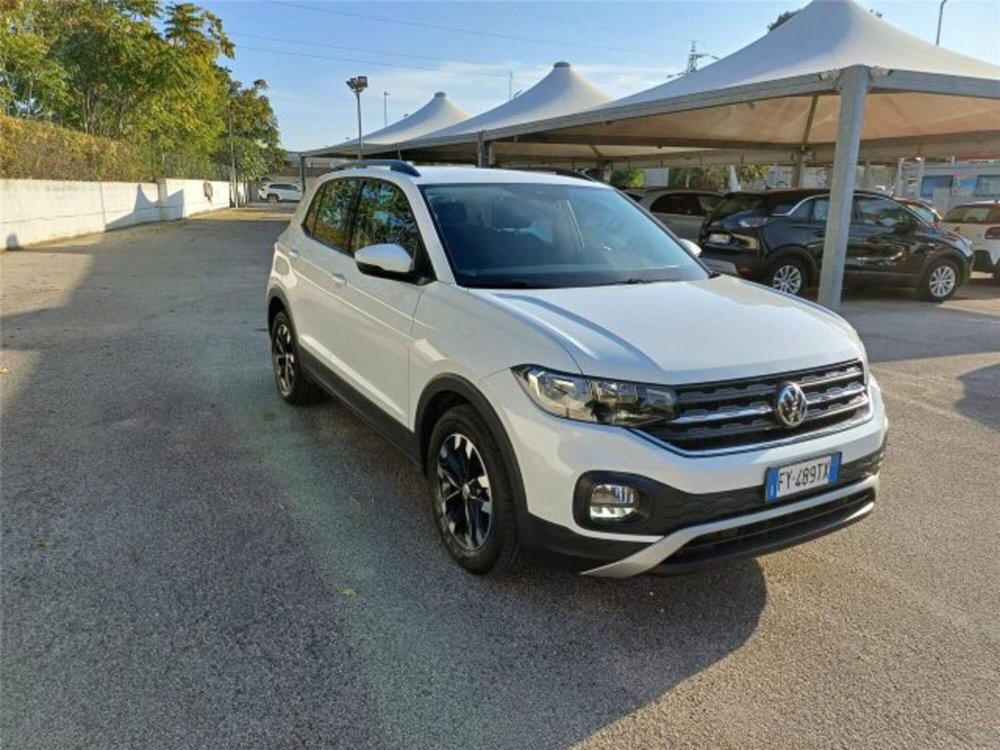 Volkswagen T-Cross 1.0 TSI Style BMT del 2020 usata a Bari