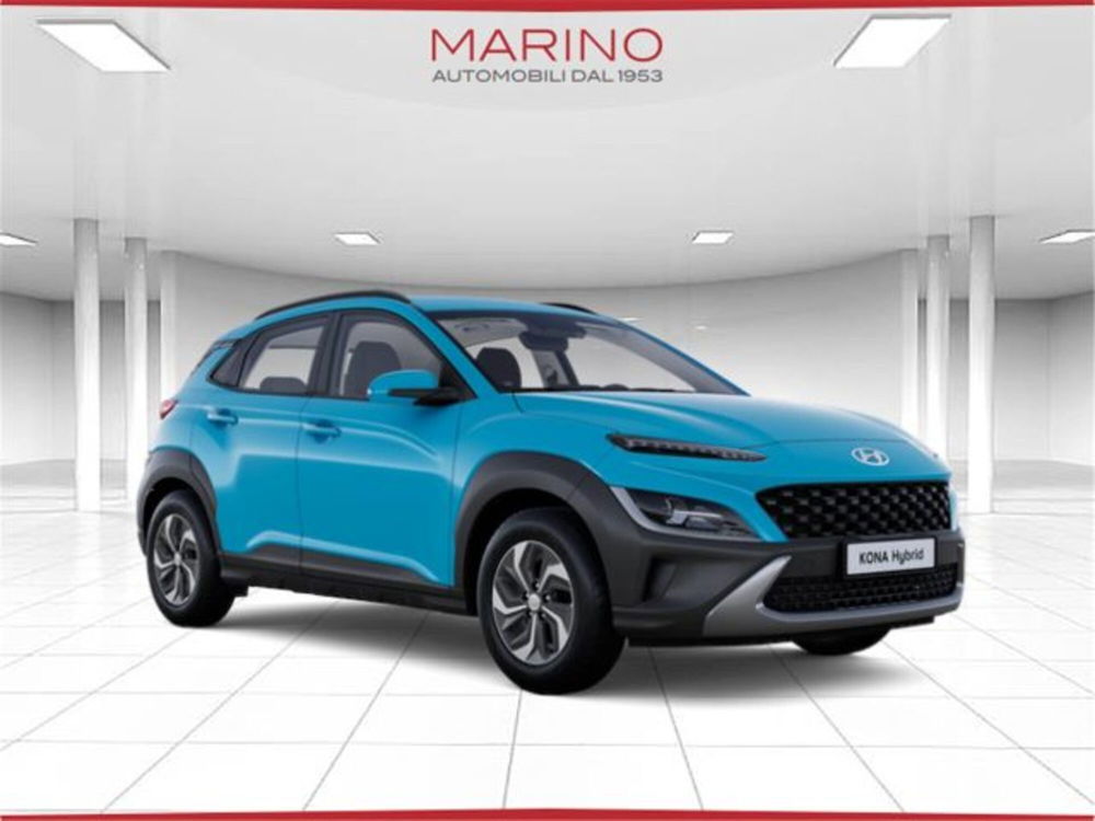 Hyundai Kona usata a Bari (19)