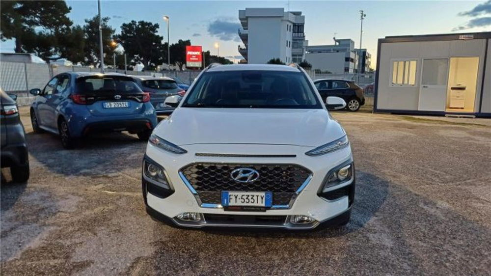 Hyundai Kona usata a Bari (2)