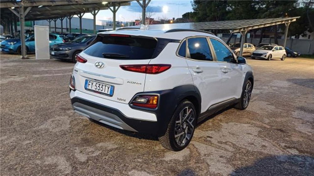 Hyundai Kona usata a Bari (5)