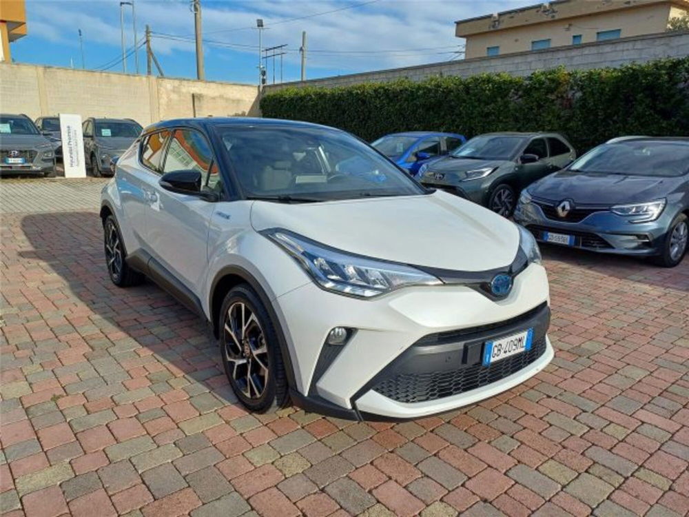 Toyota Toyota C-HR usata a Bari