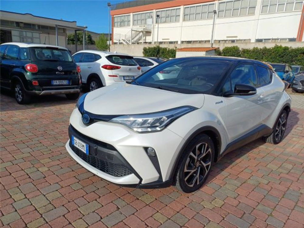 Toyota Toyota C-HR usata a Bari (2)