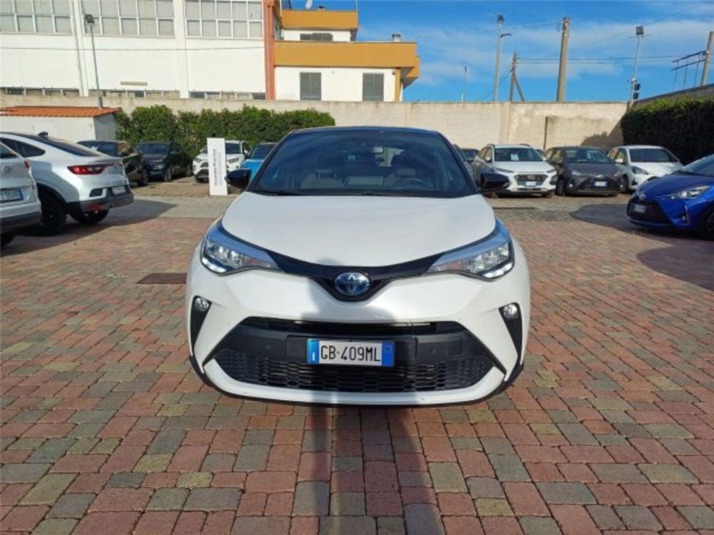 Toyota Toyota C-HR usata a Bari (7)