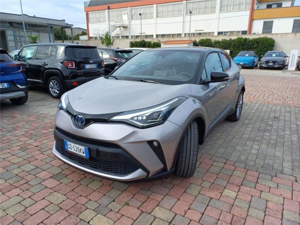 Toyota Toyota C-HR usata a Bari