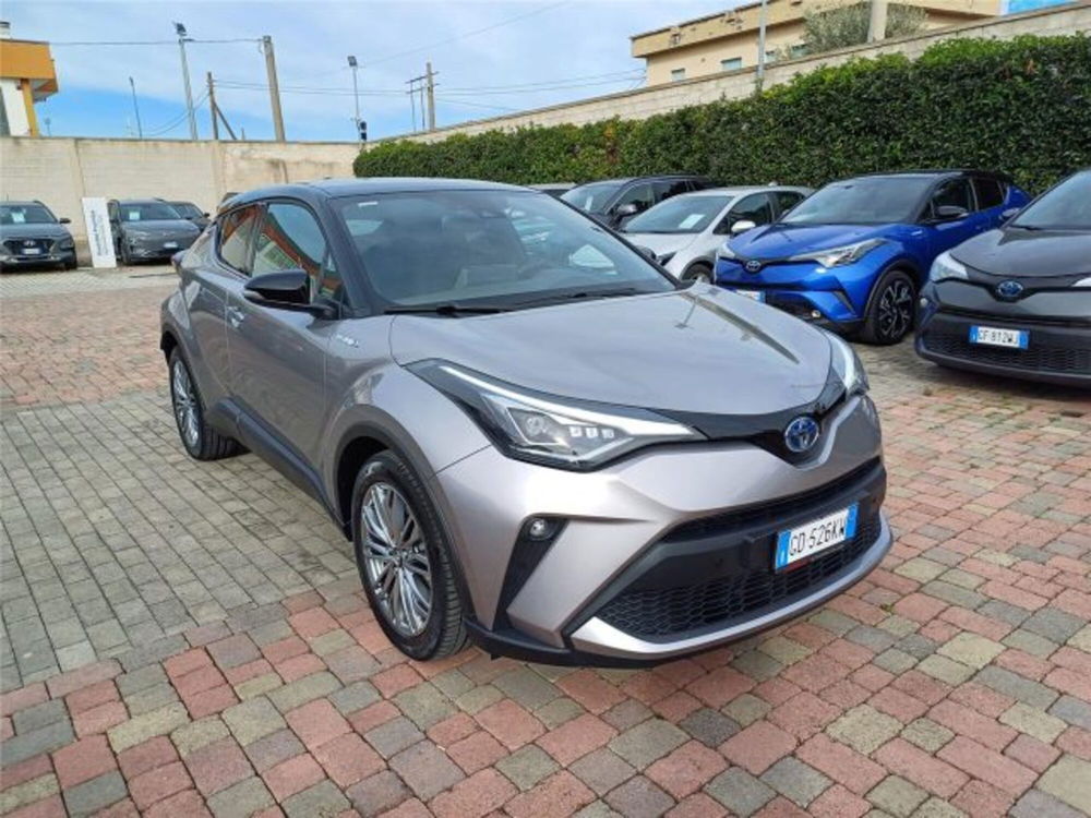 Toyota Toyota C-HR usata a Bari (20)