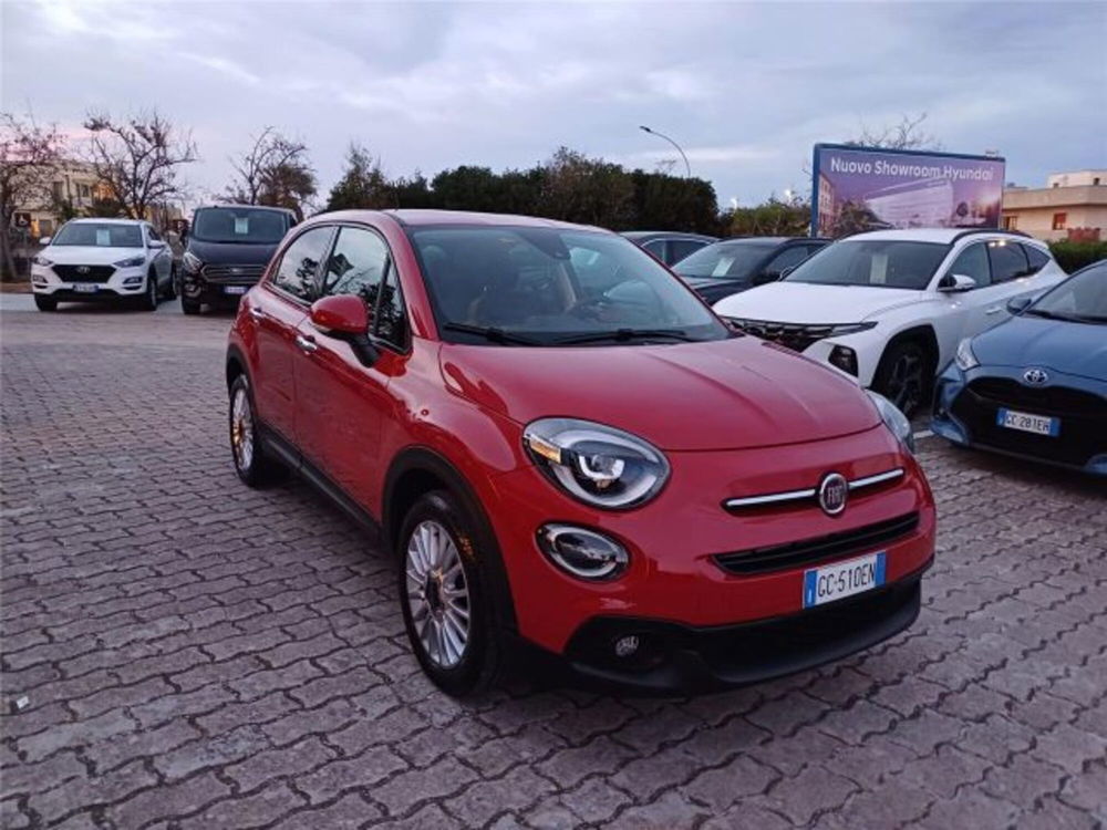 Fiat 500X usata a Bari